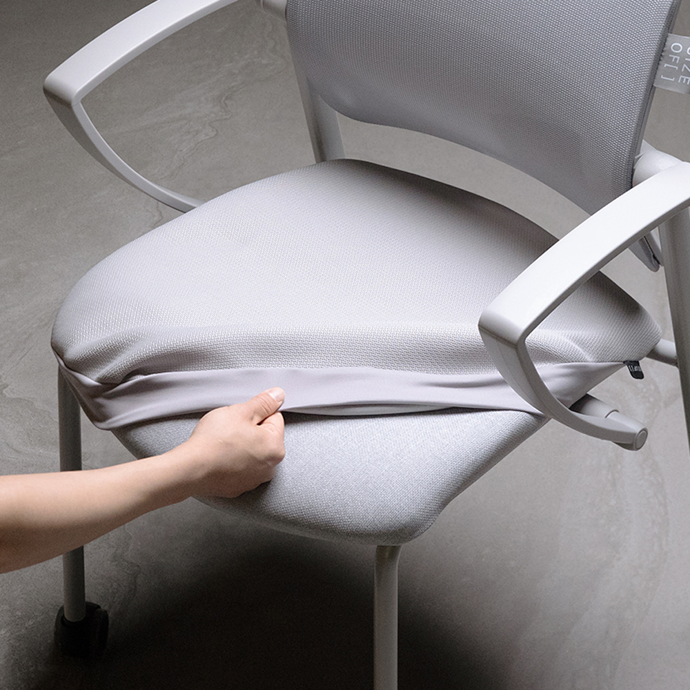 사이즈오브체어 몰입세트 서울대 납품 의자 독서실 스터디 자세교정 학생 공부 사무실