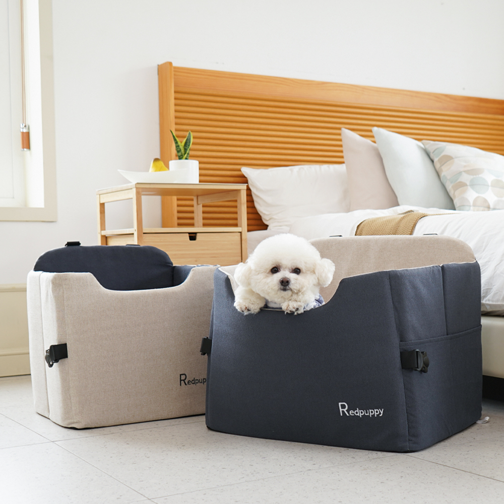 개과천선 하이브 강아지 애견 카시트 드라이빙킷 사계절 고급 차시트