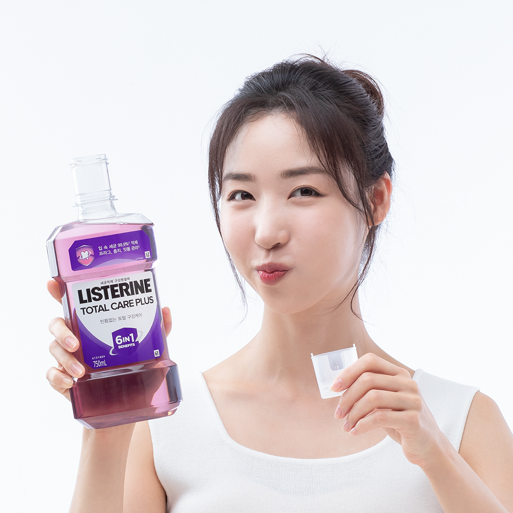 리스테린 토탈케어 플러스 750ml, 4개 이미지 2