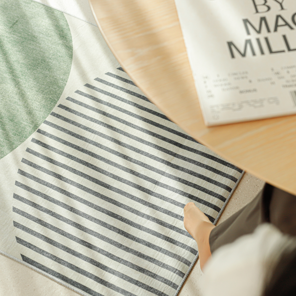 북유럽 카페트 거실 패드 특대형카페트 매트 빈티지 80x120