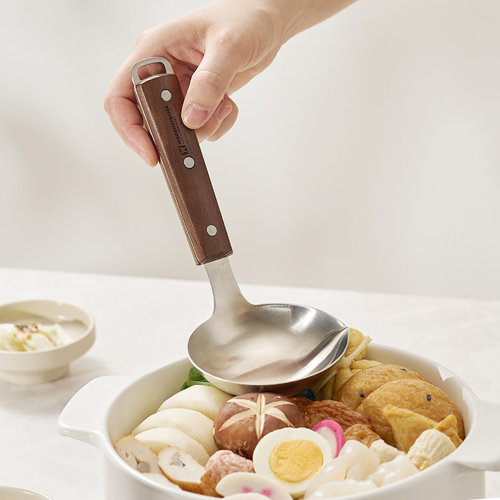 바겐슈타이거 스텐 서빙 소스 미니 국자 - 상품 이미지