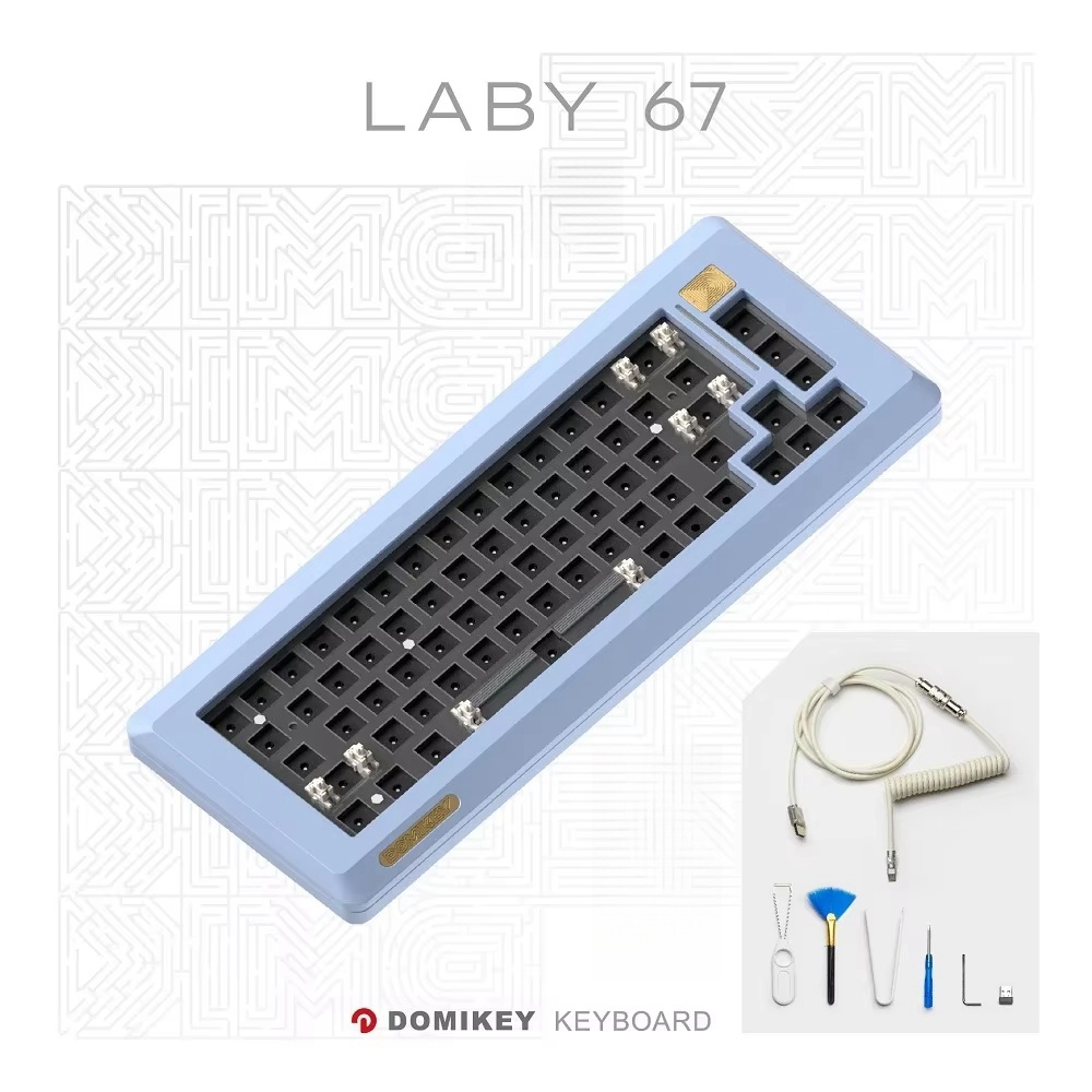 Domikey 라비67 기계식 키보드 키트 - 상세 이미지 3