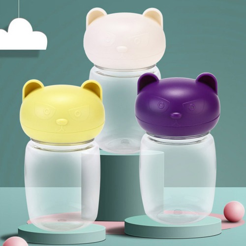개과천선 마쿠라운 휴대용 물병 강아지 고양이 원터치 급수대 누수방지 산책 용품 물통 방수 이미지 8