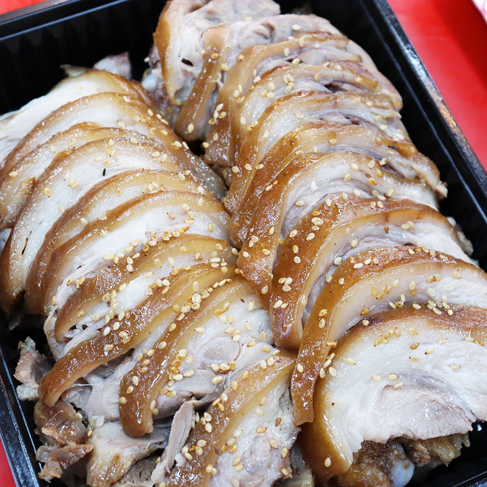 [거제시 배달] 촉촉하고 맛있는 앞다리 족발 대 [거제고현 돼랑이우랑이] : 동네시장 장보기