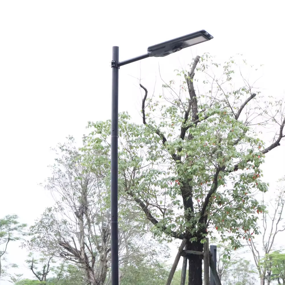 태양광 센서등 가로등 태양열 조명 LED 보안등 전원주택 아파트 주차장 헤드 설치1200W - 상세 이미지 5