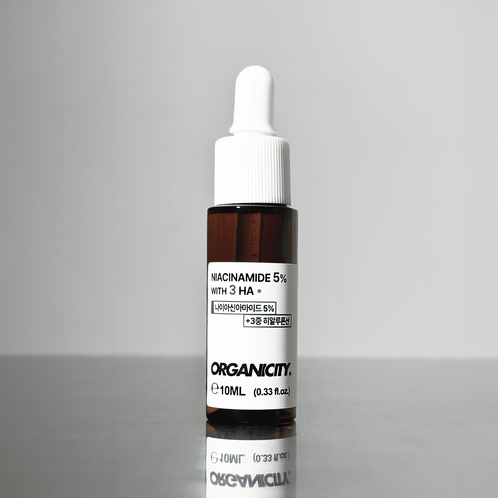 [도착보장] 오가니시티 나이아신아마이드 민감피부 모공세럼 원액 5퍼센트, 10ml, 1개 - 상세 이미지 3