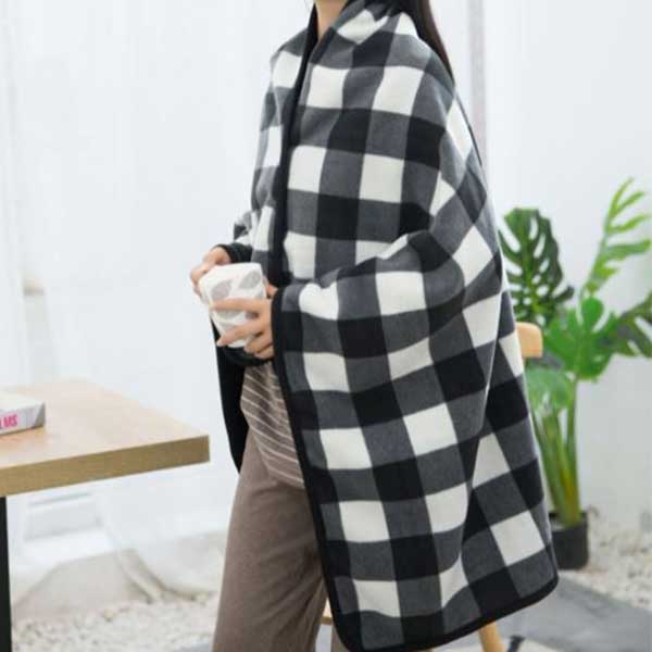 망토 담요 M 똑딱이 양털 극세사 무릎 이불 단추 기모 거실요 침대요 사무실 학교 캠핑