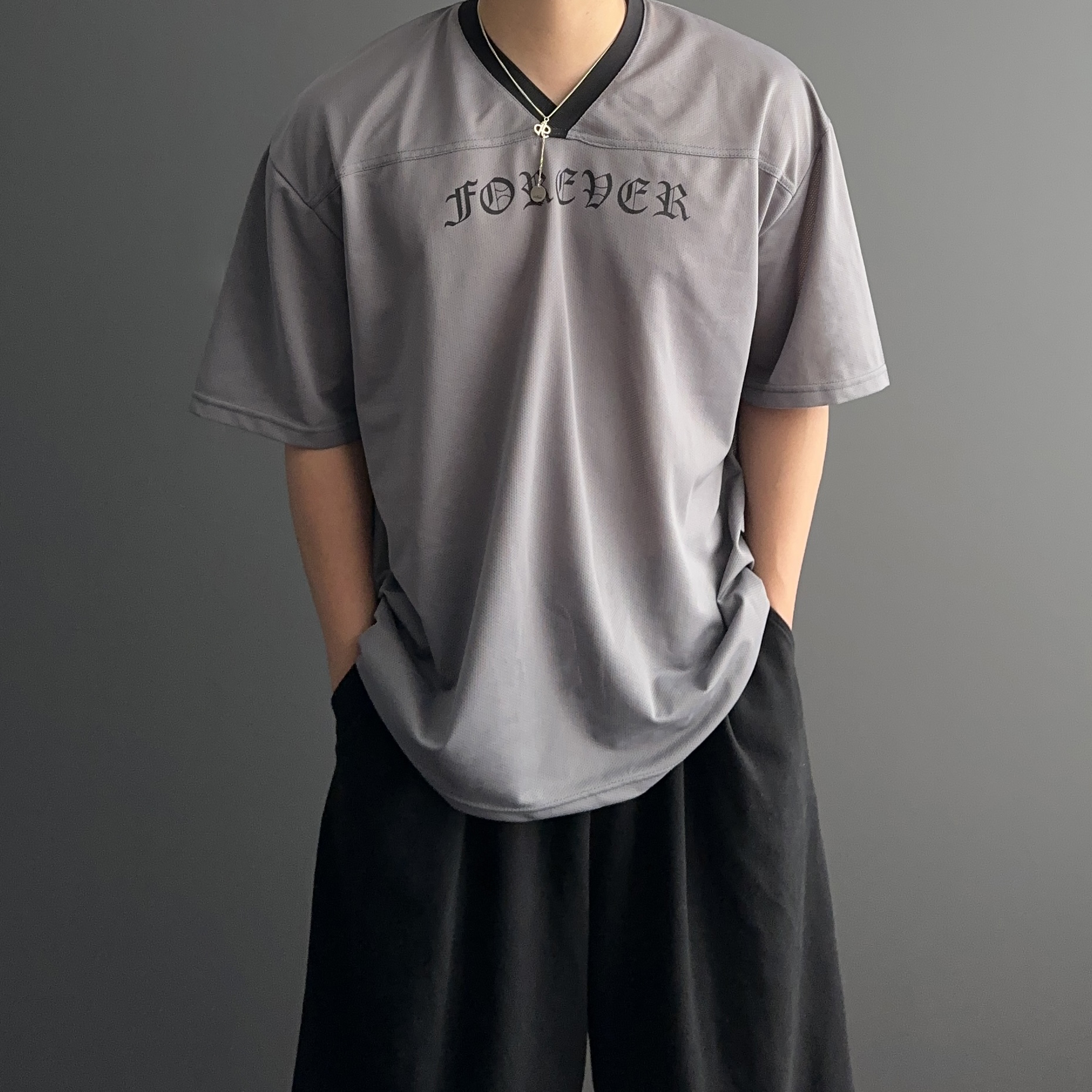 블록코어룩 짐웨어오버핏 - 상세 이미지 2