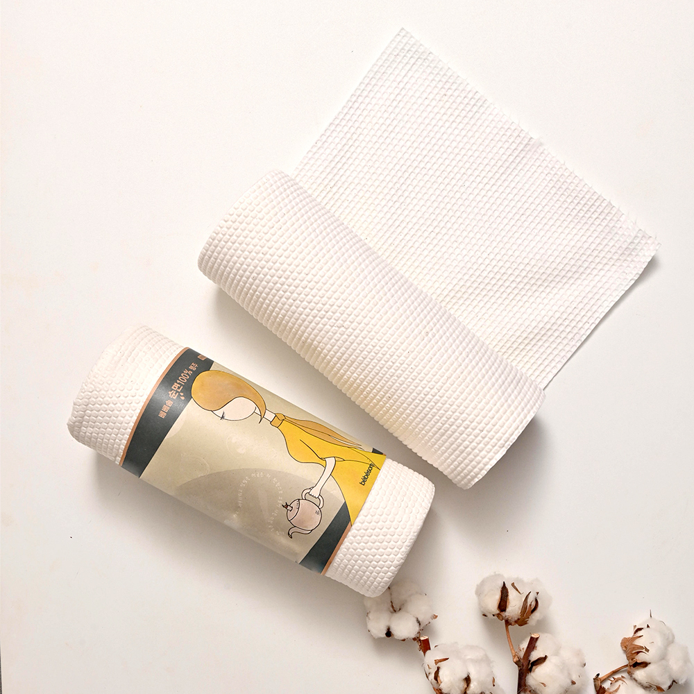 베베솜 주방 선물세트 3호 추석선물 집들이 선물 목화솜 행주 수세미 3종