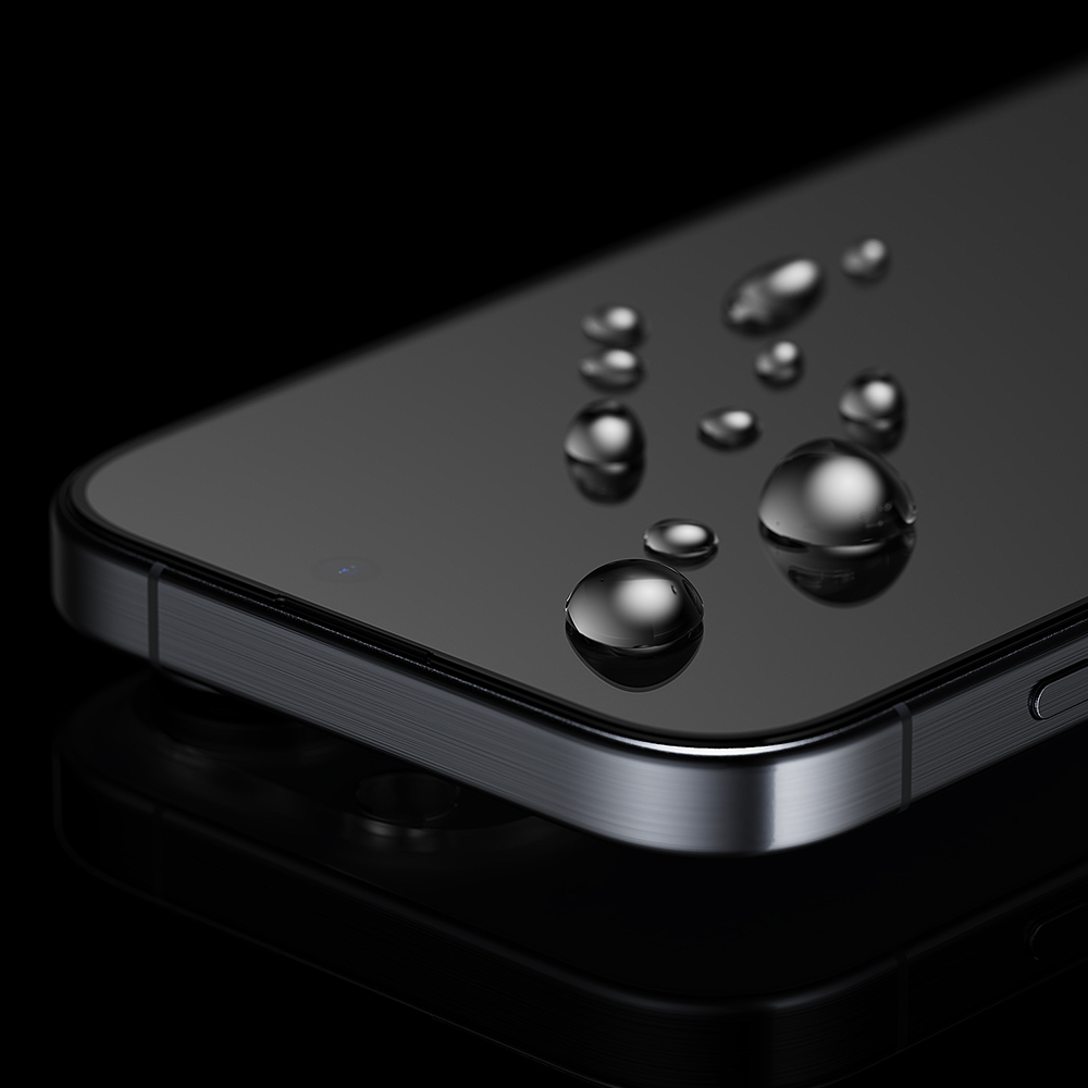 빅쏘 4D 풀커버 강화유리 필름 아이폰16 프로, 1매입