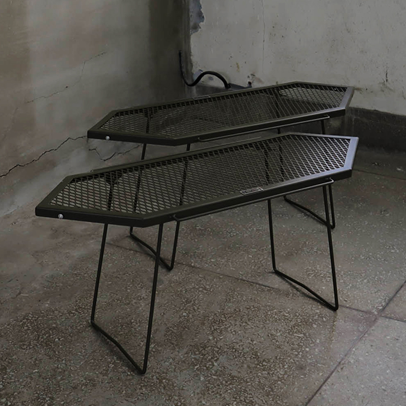 아버 아웃도어 육각 헥사 그릴 테이블 2P 캠핑 화로대