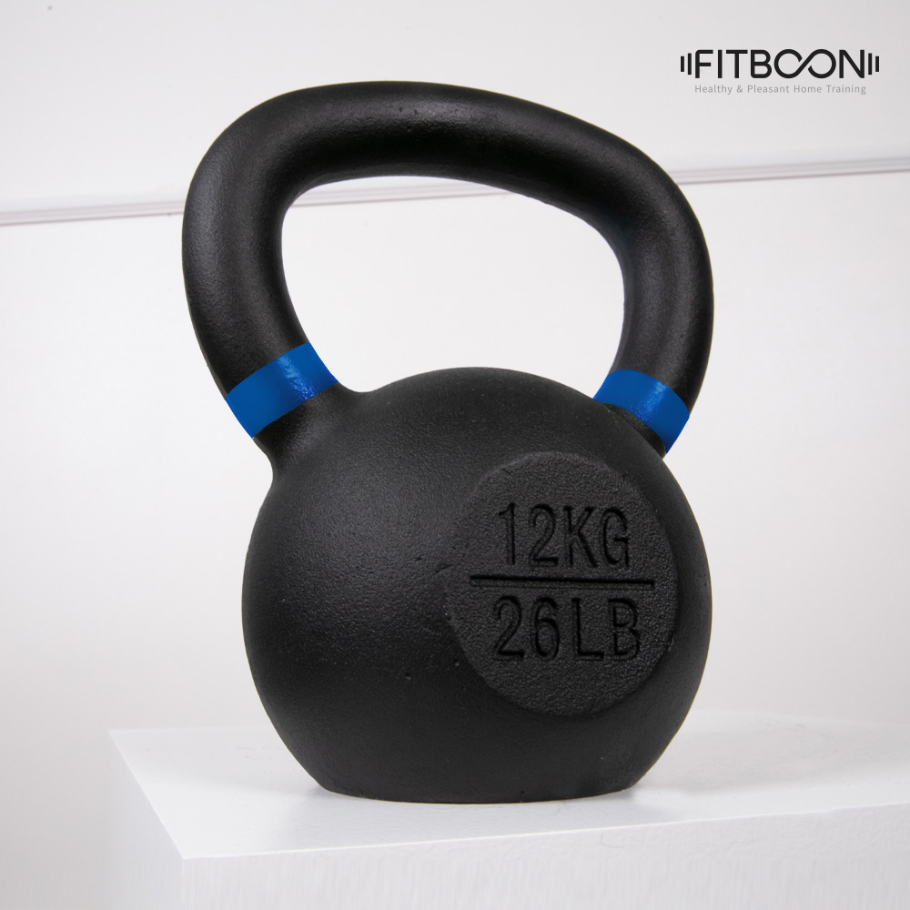 핏분 케틀벨 12kg IKA 협회장선택 스윙 웨이트 스쿼트 런지 아령 덤벨 운동 기구 - 메인 이미지