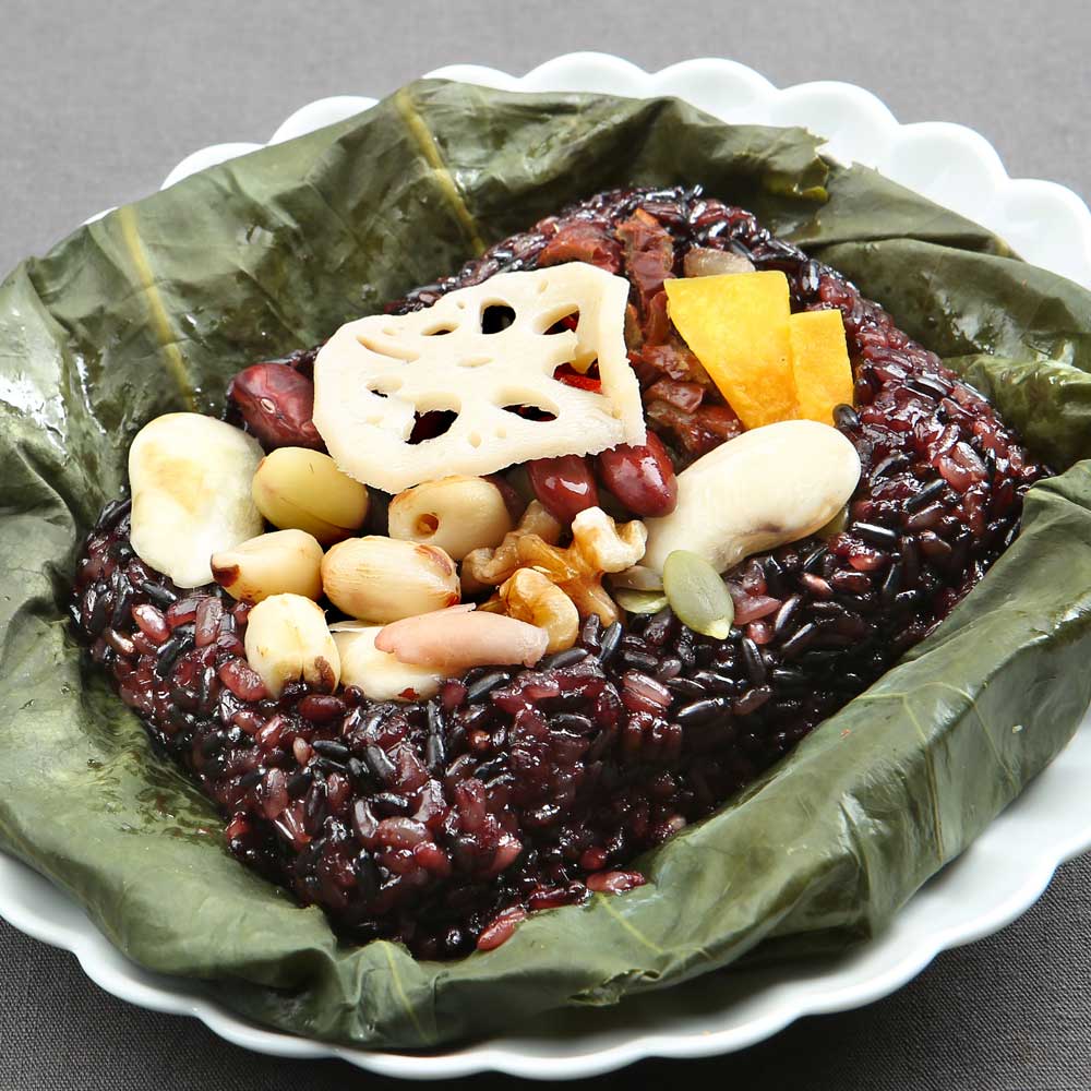 거궁 찹쌀흑미연잎밥270g이상(10+1개) 건강한한끼 다이어트 맛있는잡곡밥 영양 찰밥 즉석밥 : 거궁푸드시스템