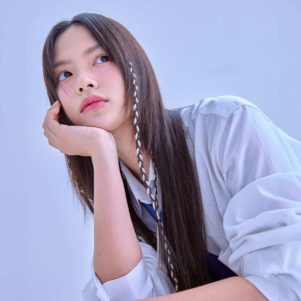 베이비 브레이드 헤어 피스 블레이드 땋은머리 가발 브릿지 투톤 똑딱이 컬러 - 상세 이미지 4