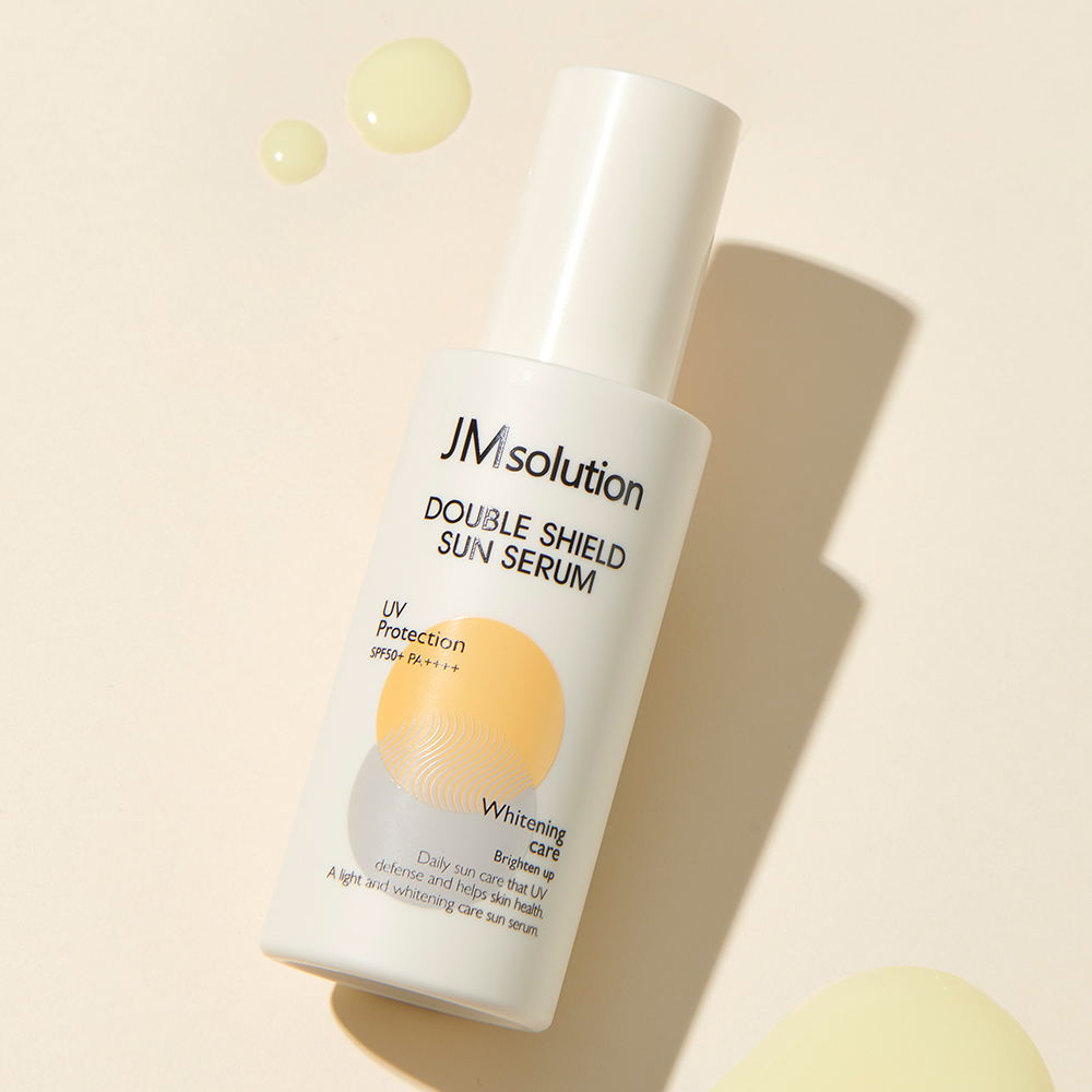JM솔루션 더블 쉴드 선 세럼 50ml SPF50+ PA++++ - 상세 이미지 4