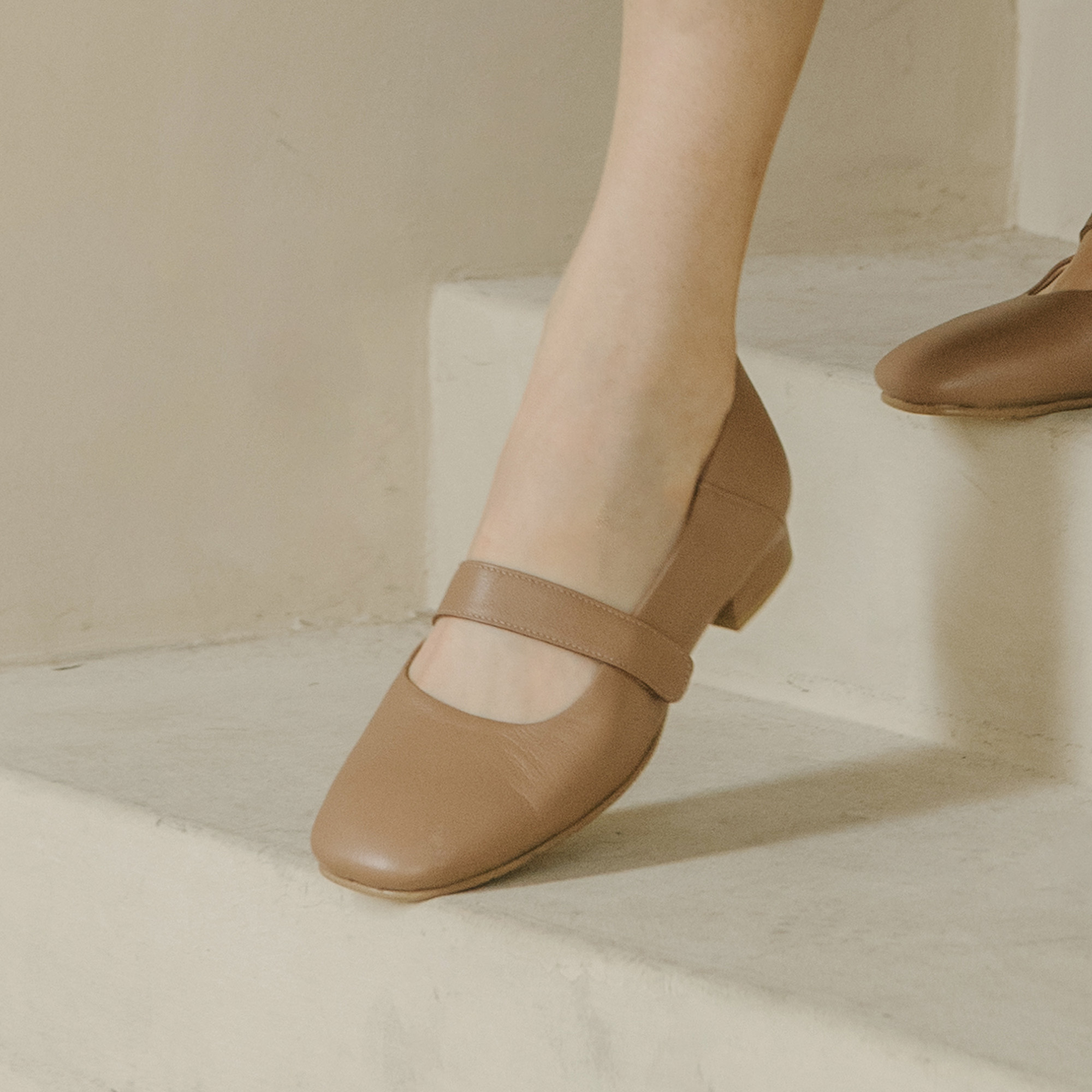 [GISSE 지쎄] 천연가죽 여성수제화 메리아 메리제인 GIS-45271