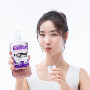 리스테린 토탈케어마일드 무알콜가글 입냄새제거 잇몸 구강청결제 750ml,... 실사용 후기 | 효과 있을까? - 상품 이미지 3