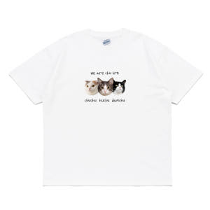 더오래 티셔츠 제작 강아지 고양이 커스텀 18수 190gsm 오버핏 디자... 착용 후기 | 사이즈/핏 총정리 - 상품 이미지 4