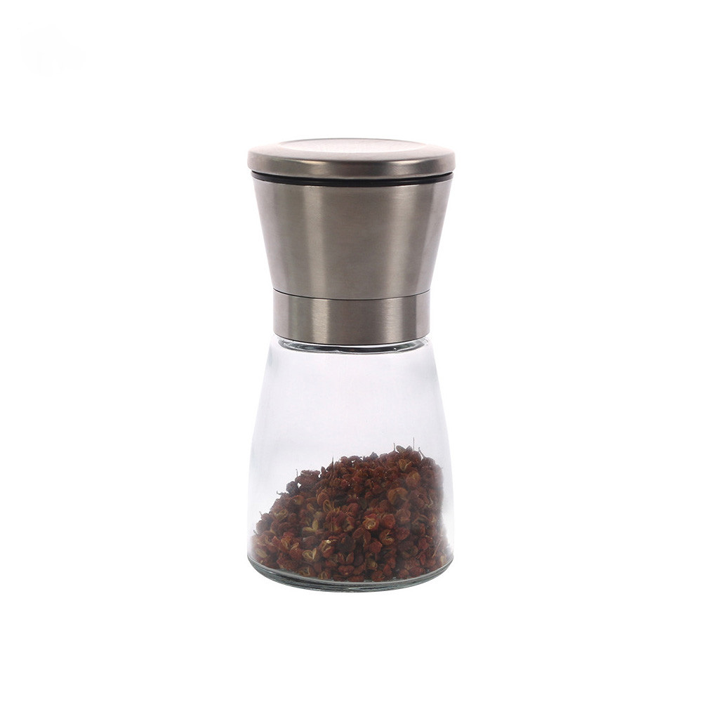 소금 후추 그라인더 수동 페퍼밀 180ml - 상품 이미지