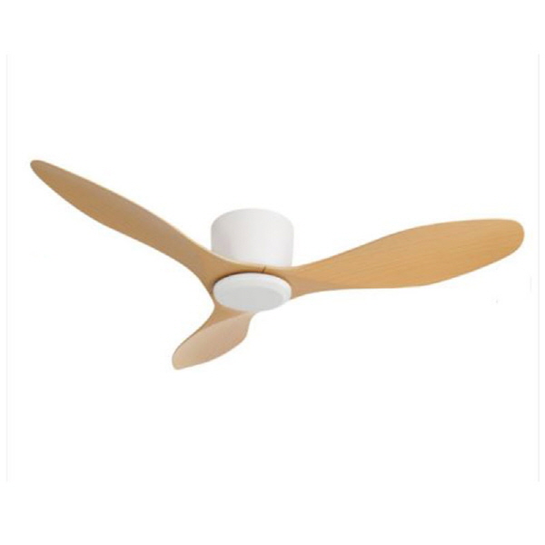 한국형 벨로스 IoT 스마트 실링팬 132cm 52인치 화이트우드 조명불포함 거실용 - 상세 이미지 3