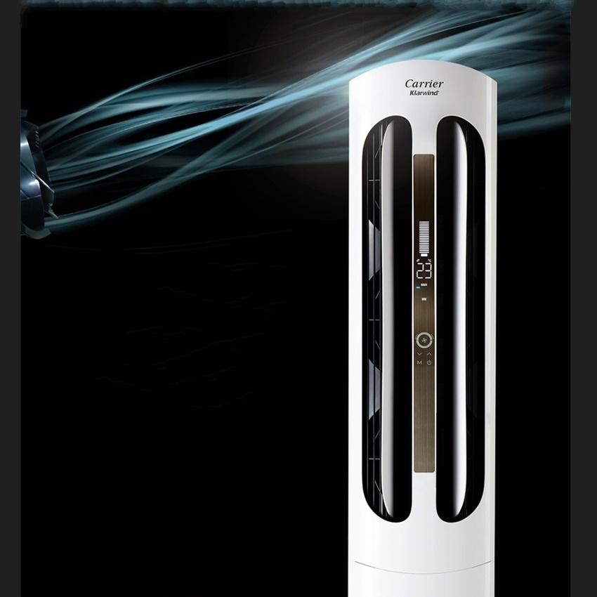 16평형냉온풍기 업소용 스탠드형냉난방기 사무실냉난방 캐리어온냉풍기