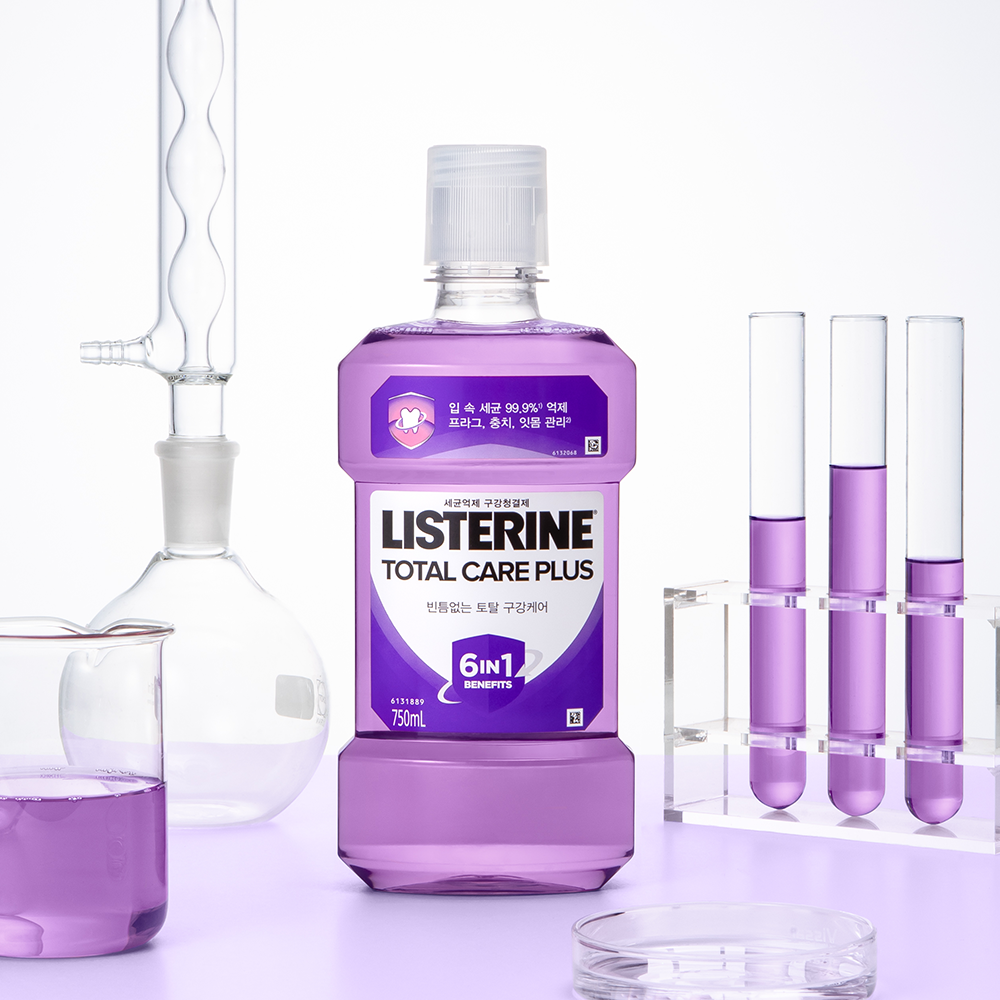 리스테린 토탈케어 플러스 750ml, 4개 이미지 3