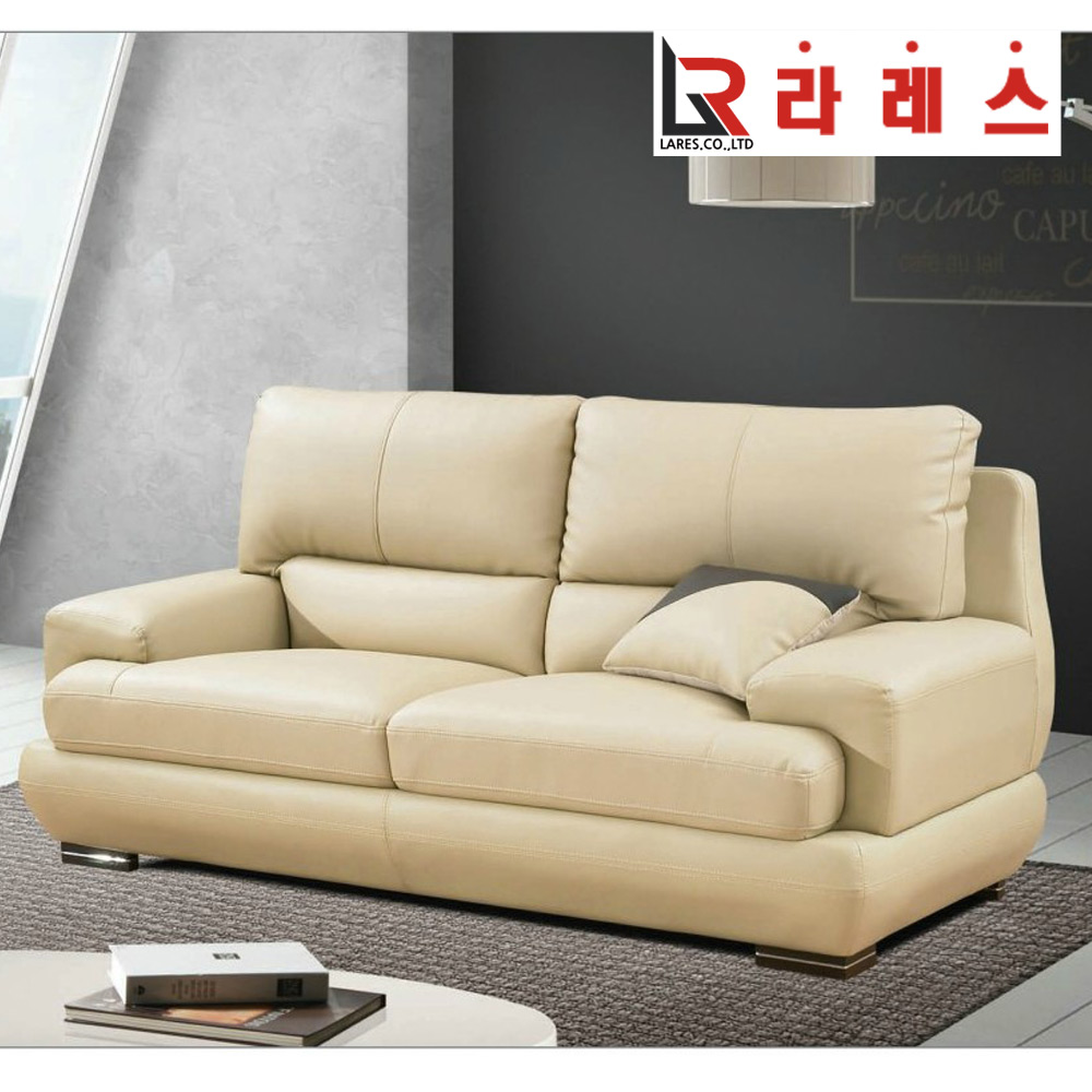 세이드8 가죽 3인소파 - 메인 이미지
