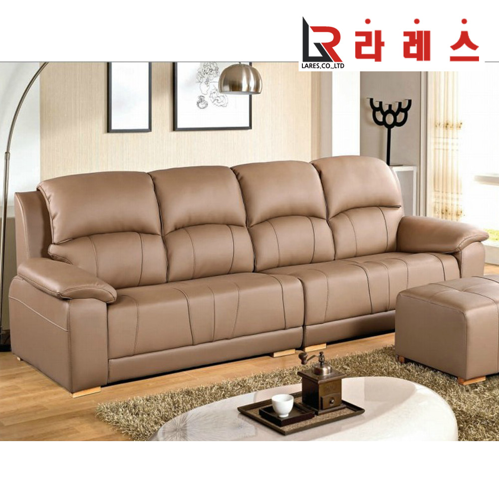 라이크 가죽 4인 소파
