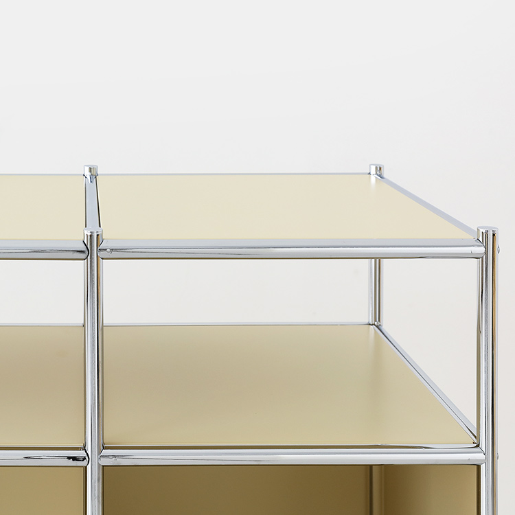 심플리 2x3 수납장 2문 BC617 1168mmx400mmx1020mm, 2단, 솔리드베이지 1337.2010 - 상세 이미지 5