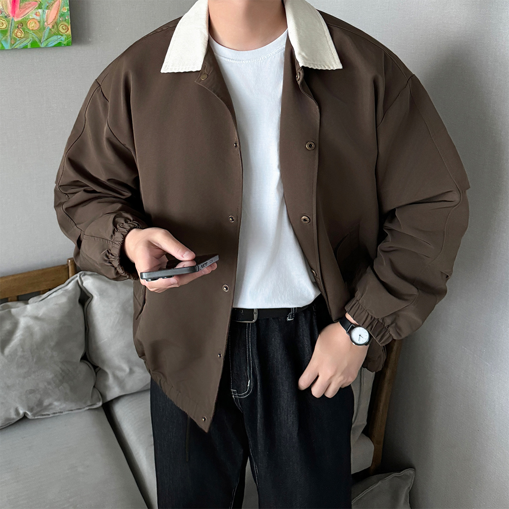 워크자켓 봄버자켓 코치자켓 - 상세 이미지 3
