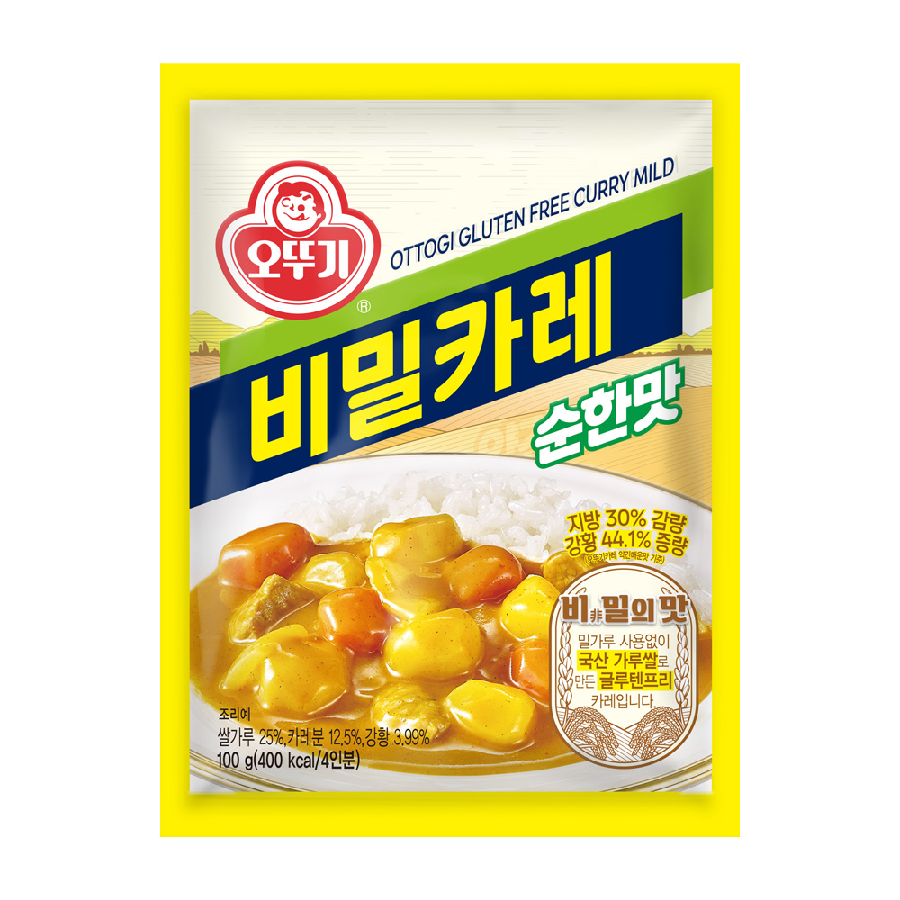 오뚜기 비밀카레 순한맛 100g - 상품 이미지