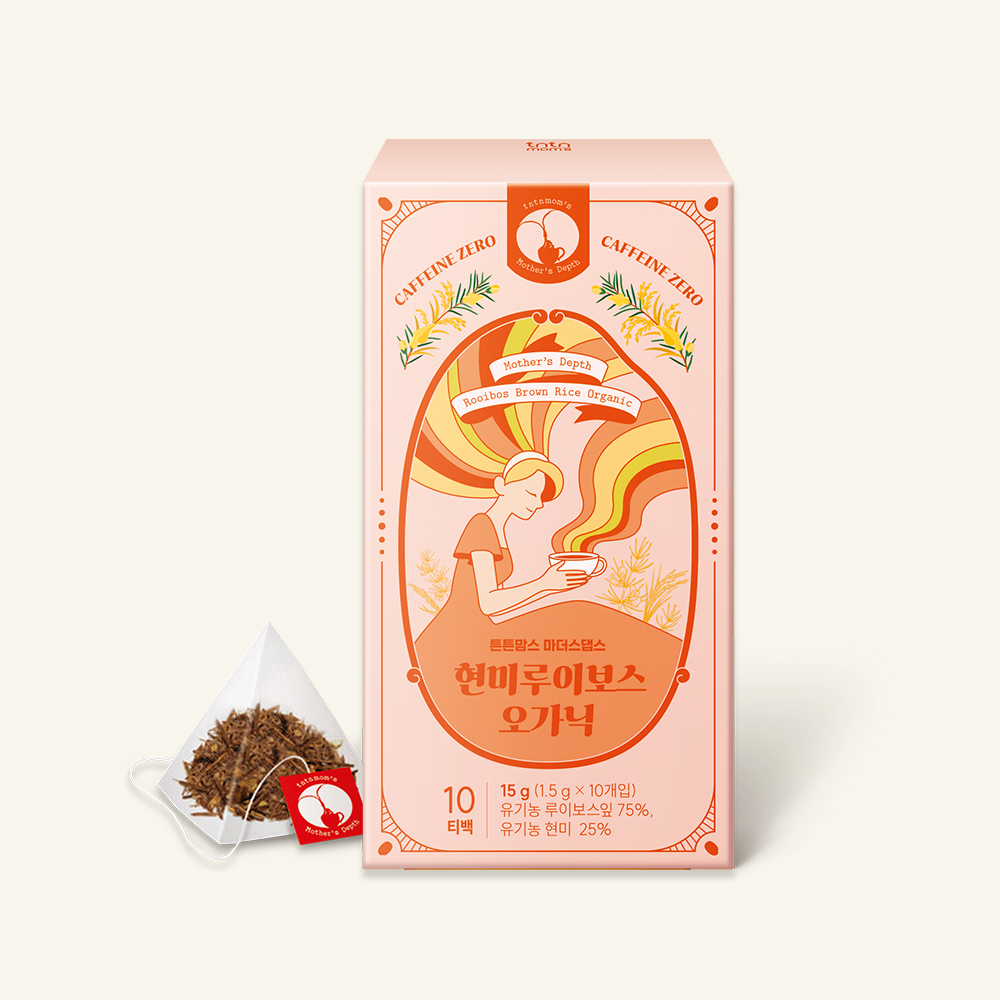 [임신선물] 카페인제로 임산부 루이보스 3총사 선물세트