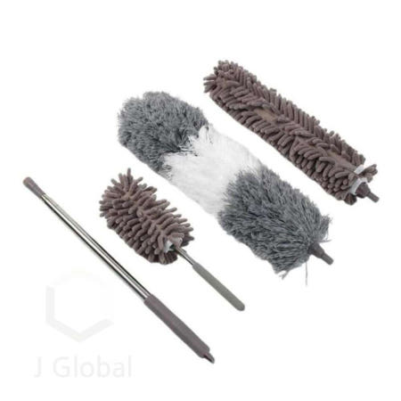 길이조절 먼지털이개 3종세트 먼지포집기 고양이털제거