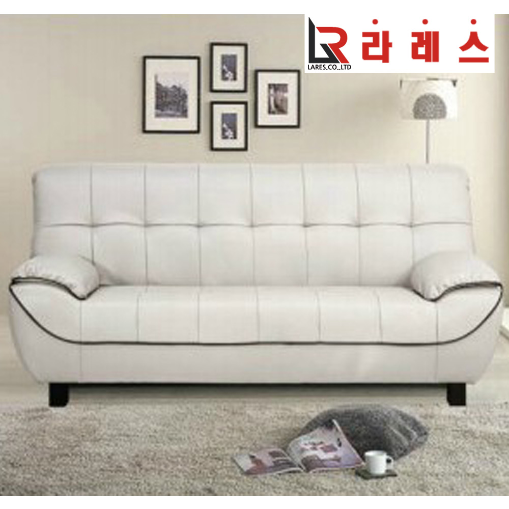 에이펀 가죽 3인소파