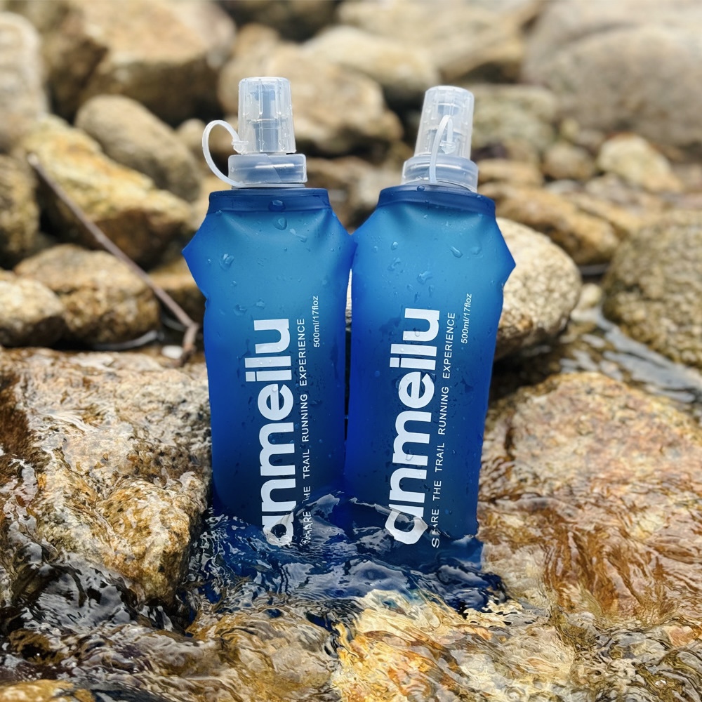 제로웨이트33g 소프트 플라스크 스포츠 등산 러닝 물병 물통 500ml