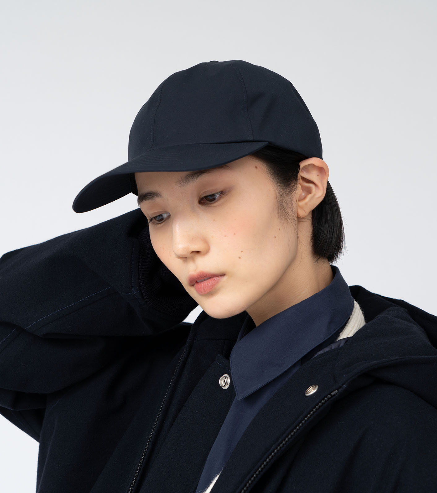 나나미카 nanamica 2L GORE-TEX Cap 고어텍스 캡 모자 SUPS217 - 상세 이미지 5