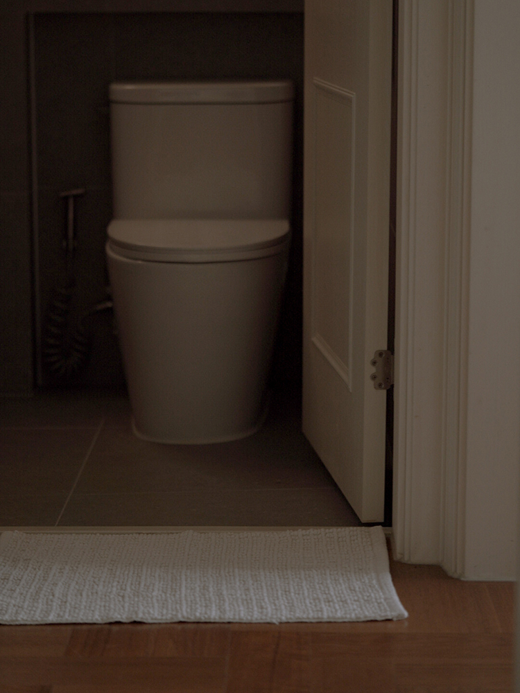 블랑드엔젤 발매트 화장실 현관 싱크대 주방 매트 발수건 플로랄