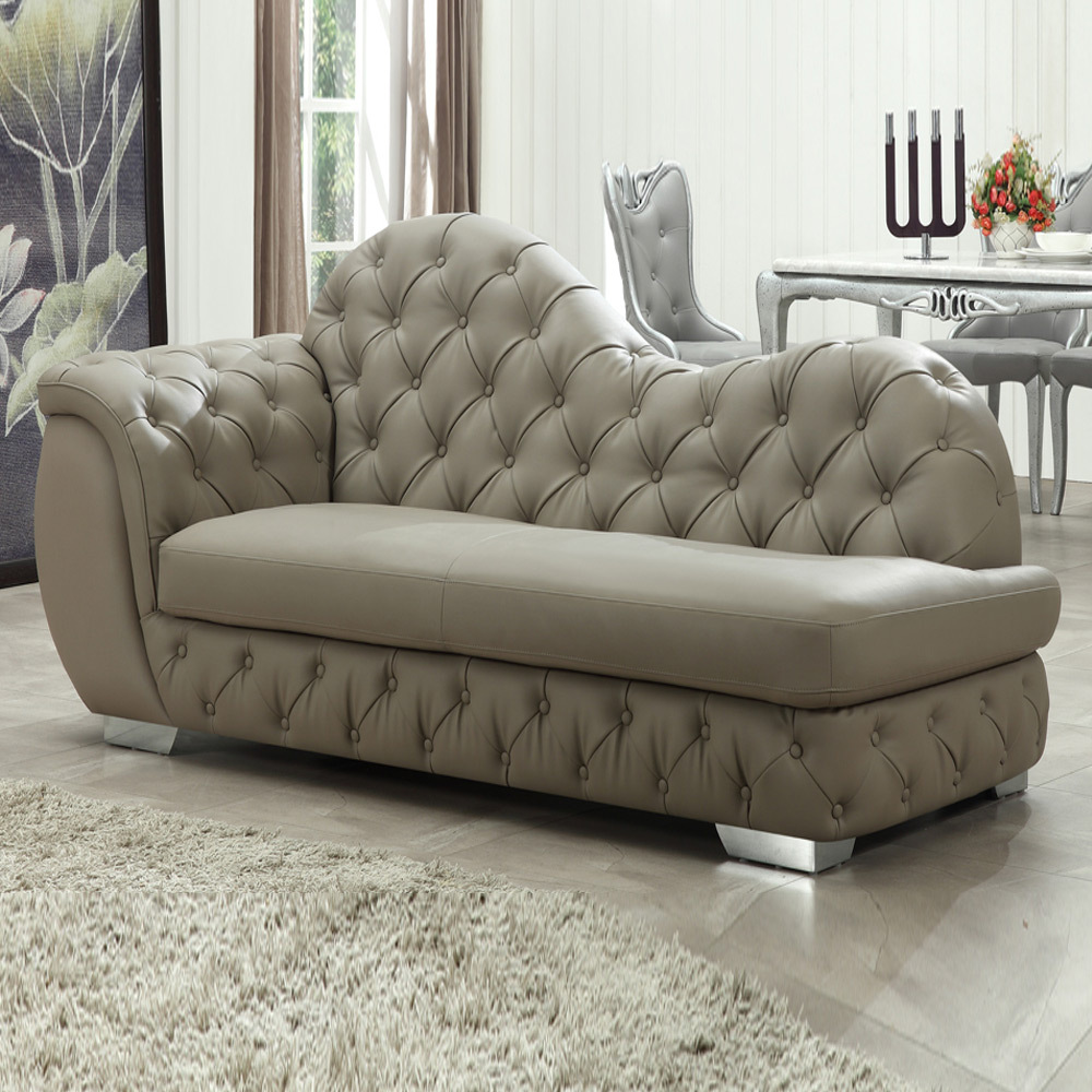 i336 천연면피가죽 PU 2인 카우치소파