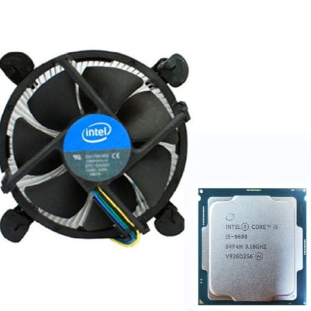 인텔 인텔 코어i5-9세대 9600 커피레이크-R (병행수입벌크+쿨러포함)