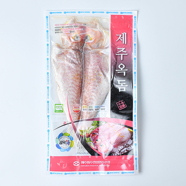 제주옥돔 제주시수협 특대 반건조 230g x 4팩 이바지 어버이날선물 옥돔구이 부모님선물 이미지 4