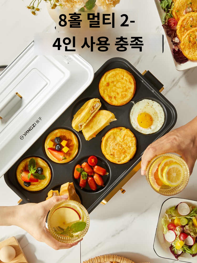 오믈렛 후라이팬 팬케이크 기계 달걀 업소용 계란후라이 - 상세 이미지 2