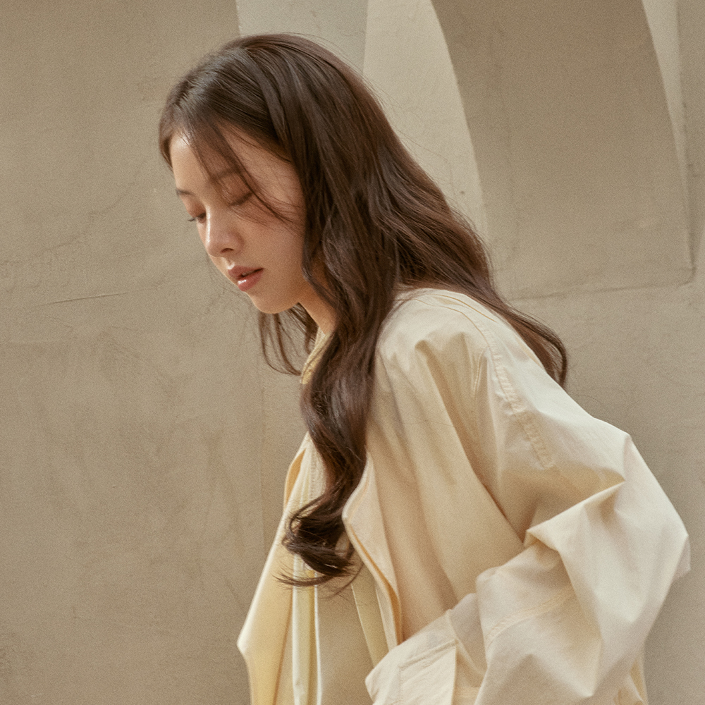 붙임머리 헤어피스 루즈펌 V라인 6피스 웨이브 긴머리 가발 똑딱이 이미지 4