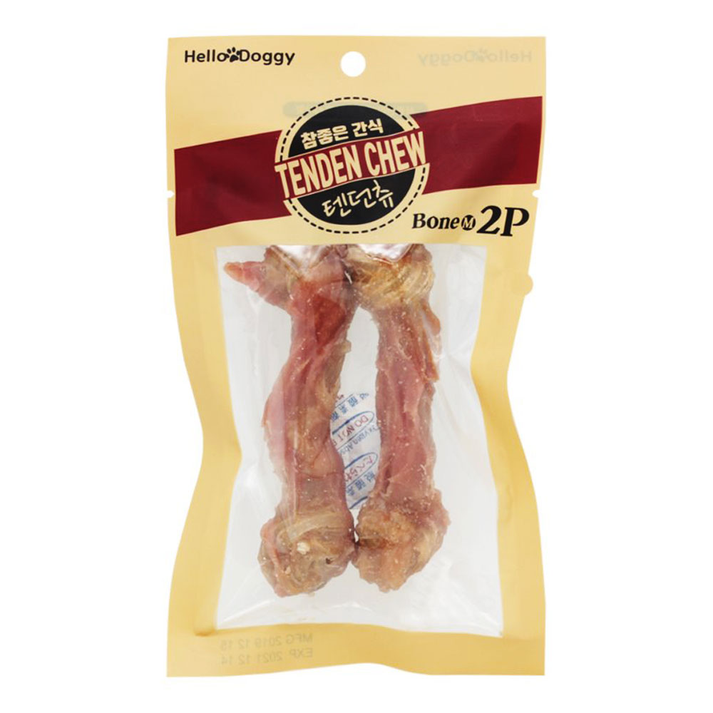 참좋은간식 텐던츄 강아지 엔젤링 오래먹는개껌 본 2p, 60g, 1개 - 상품 이미지