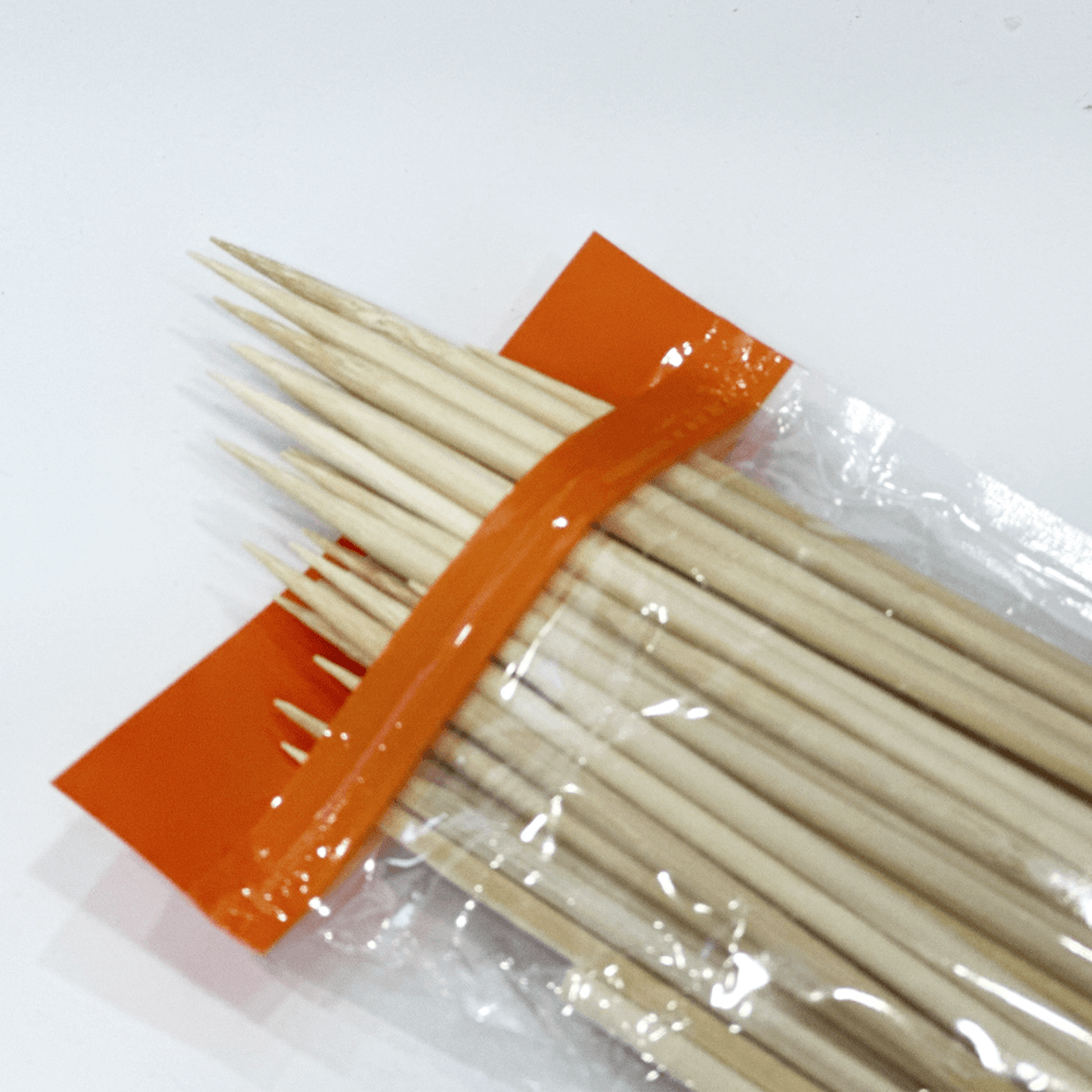 대나무 꼬지 탕후루 오뎅꼬치 꽂이 50P - 상세 이미지 2