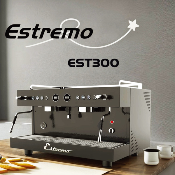 Estremo EST300 카페 업소용 반자동 에스프레소 머신 - 상품 이미지