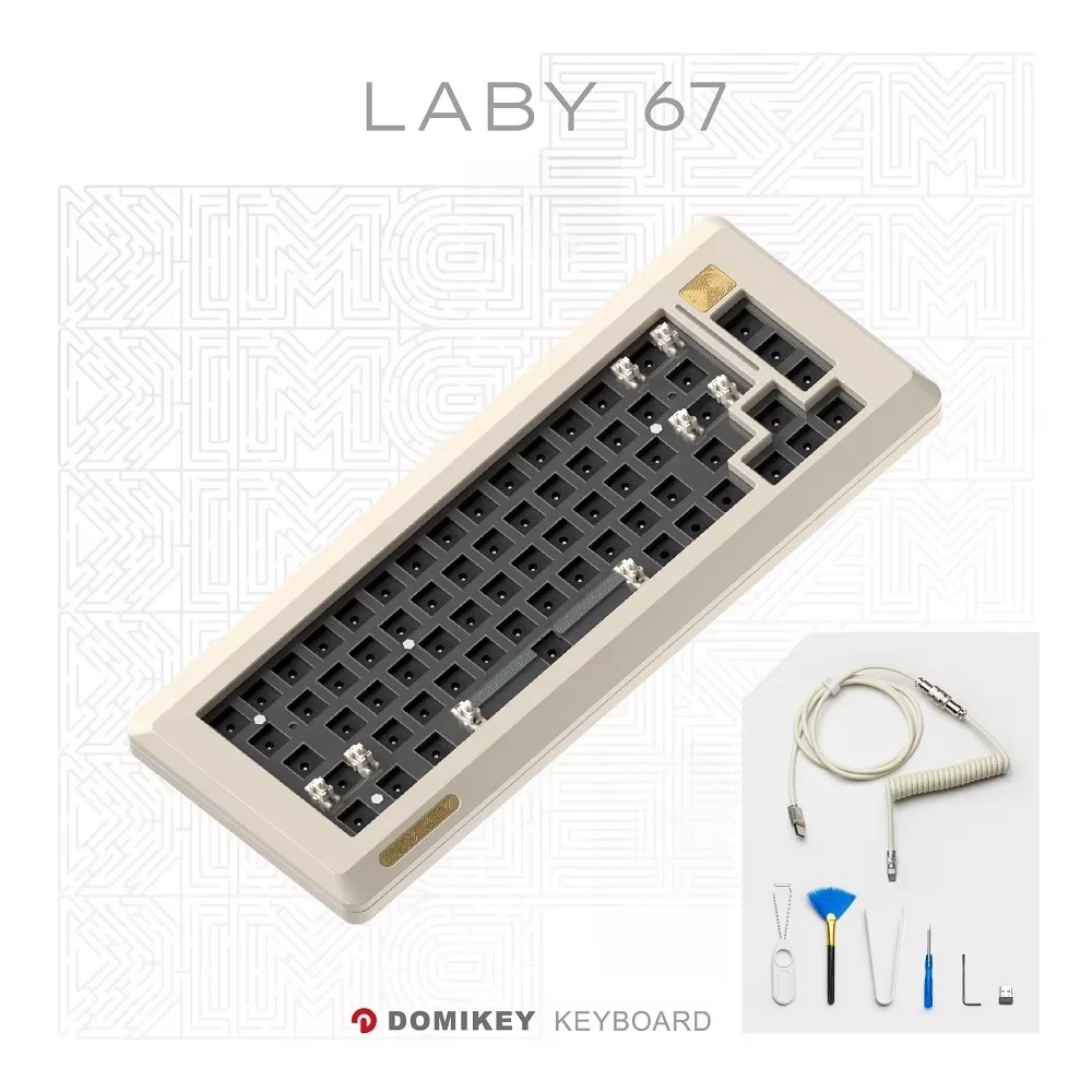 Domikey 라비67 기계식 키보드 키트 - 상세 이미지 2