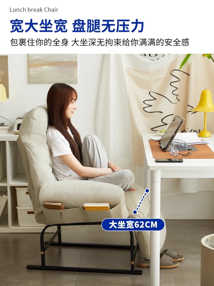 접이식 소파베드 간병 침대 접이식 페브릭 긁힘 방지 레저 사무실 - 상세 이미지 5