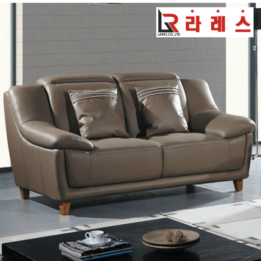 엘리나2 가죽 3인 소파