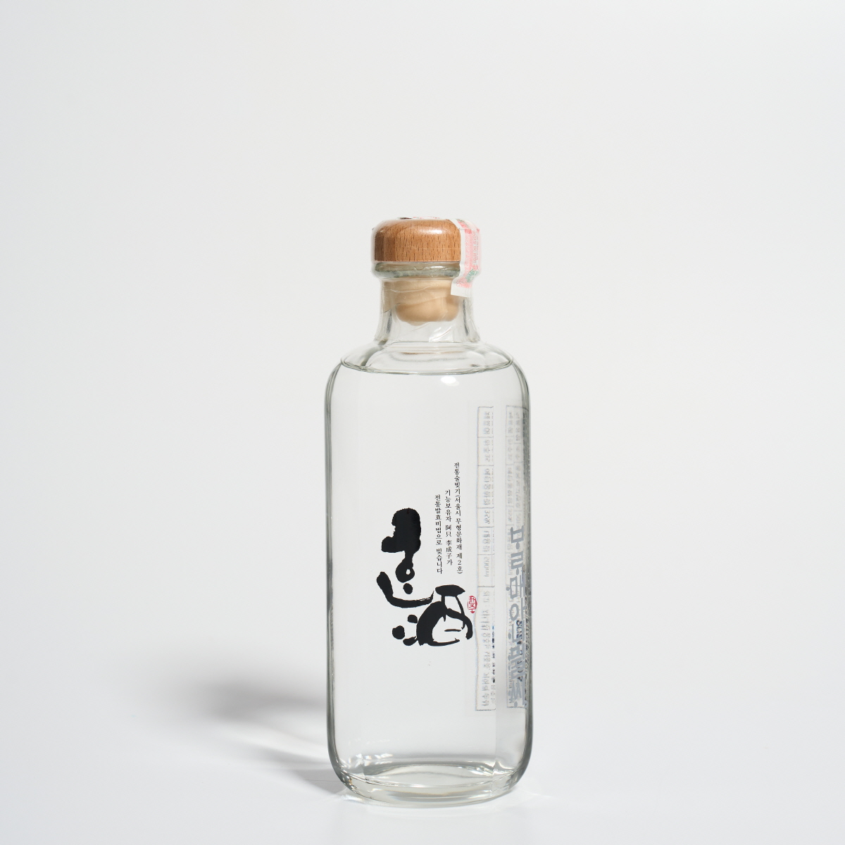 한주 35도 500ml 증류식 소주 전통 한주양조(케이스포함) - 상세 이미지 2