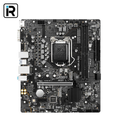 [중고]H510M-A PRO 인텔 H510 메인보드 11세대 1200소켓 MSI